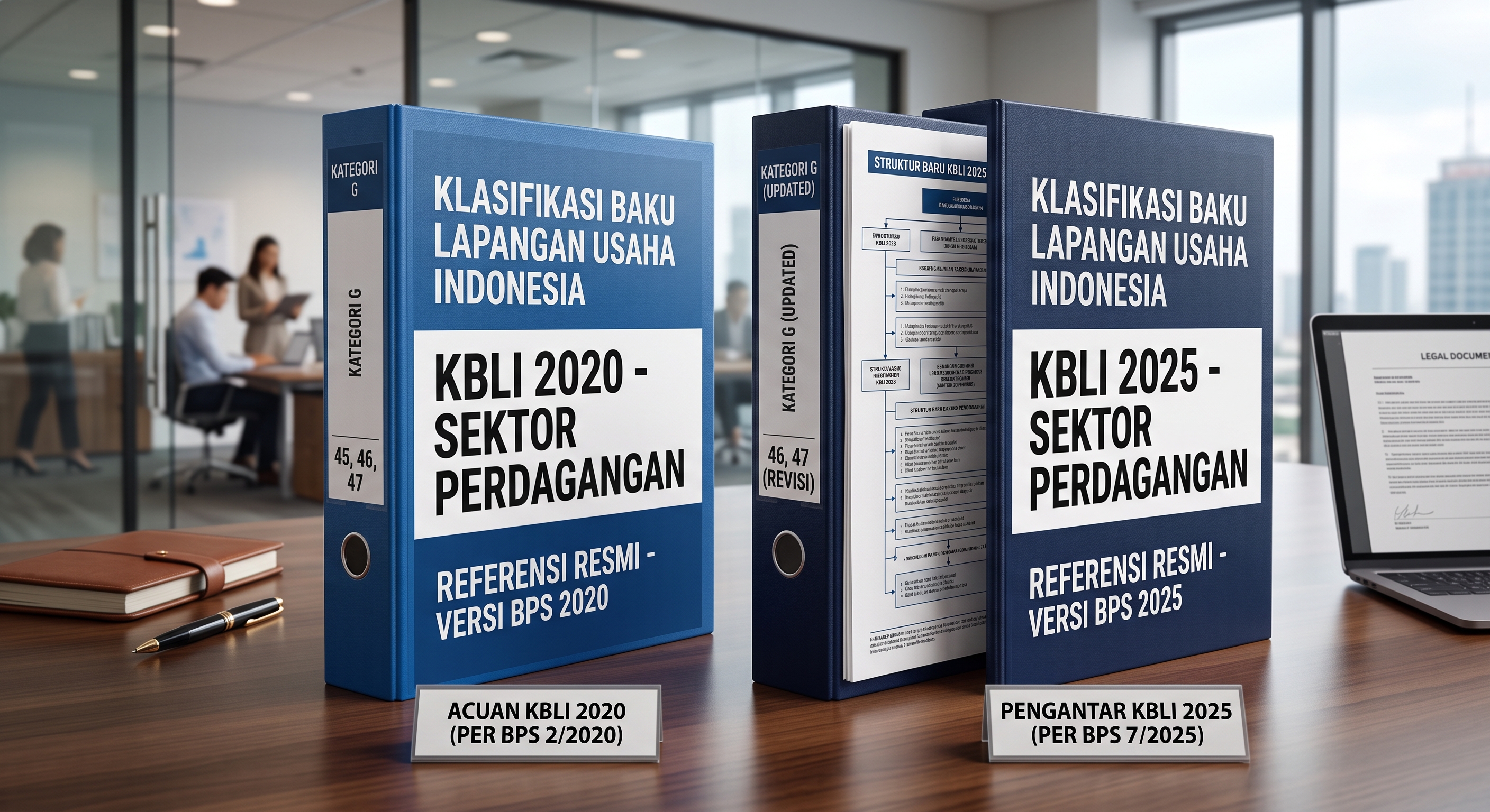 KBLI 2025 vs KBLI 2020: Yang Berubah untuk Sektor Perdagangan