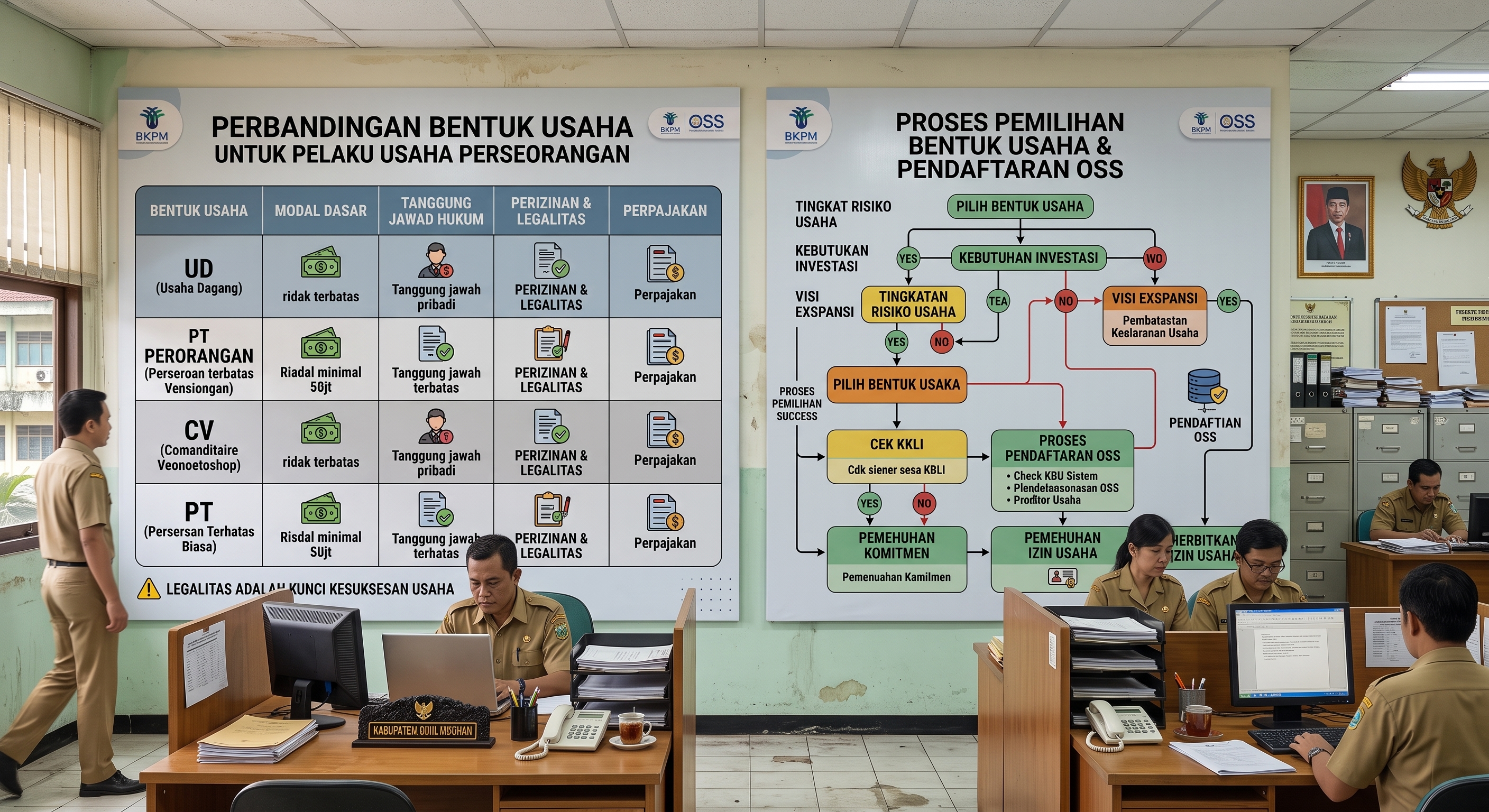 Izin Usaha Dagang: Apakah UD Masih Relevan di Era OSS RBA?
