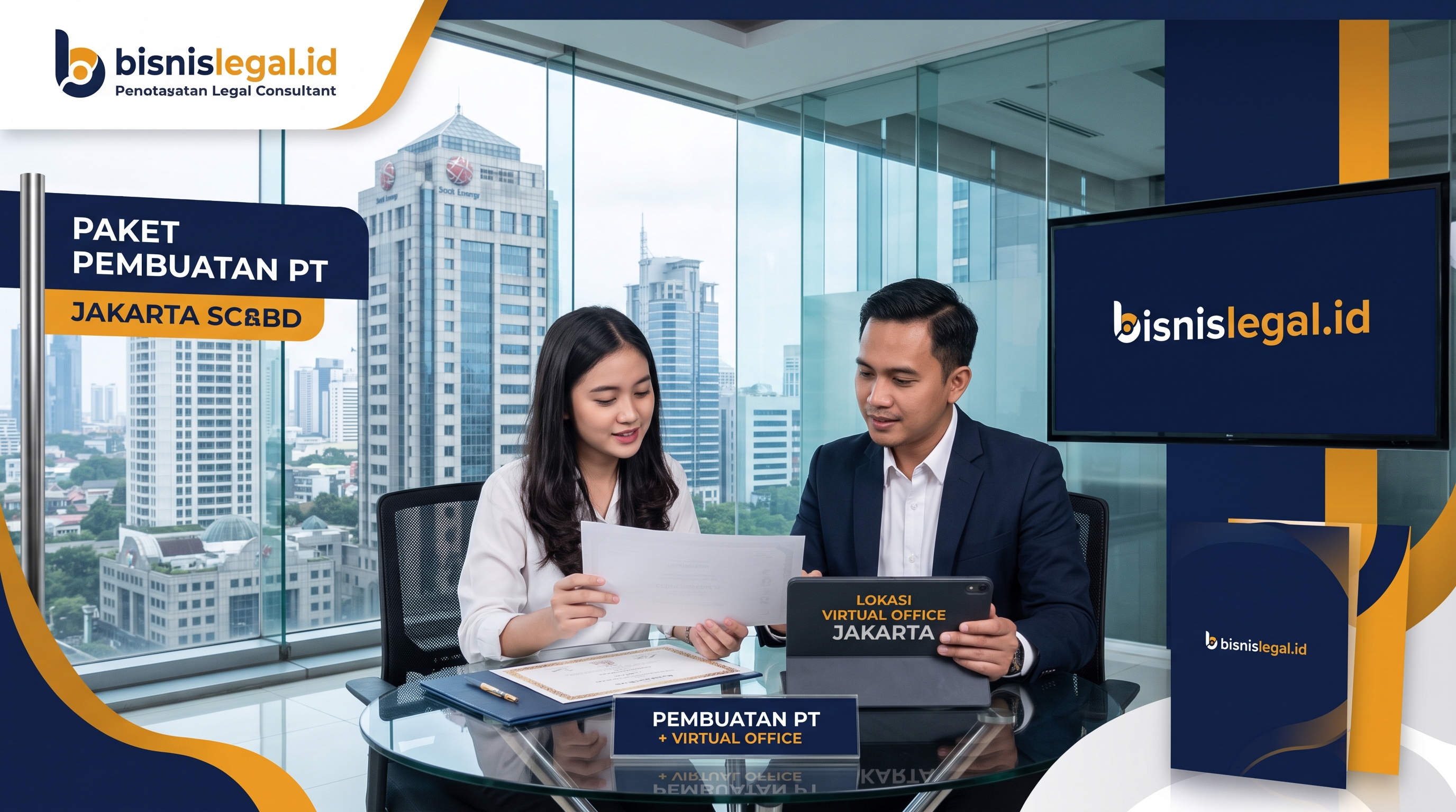 Jasa Pembuatan PT + Virtual Office: Solusi Domisili Murah untuk Usaha Tanpa Kantor Fisik