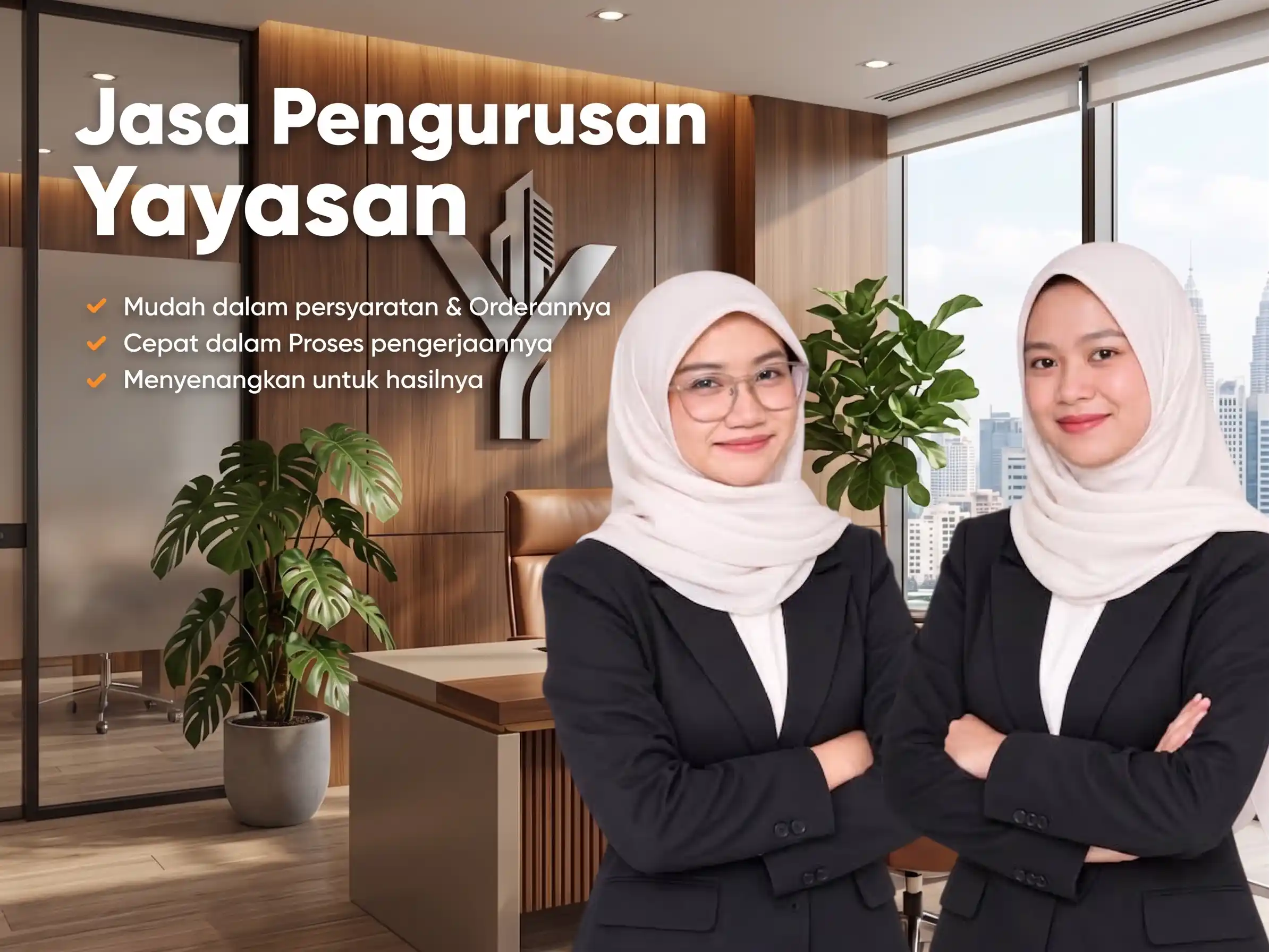 Pendirian Yayasan